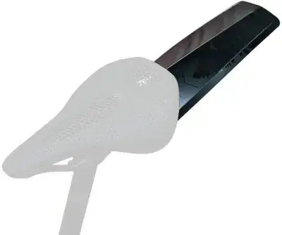 Unleazhed Unsplash MR01 Mudguard hinten Schwarz Modell 2026