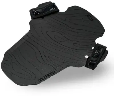 Unleazhed Unsplash MG01 Gravelbike Mudguard small Schwarz Modell 2026
