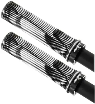Unleazhed GRIP-G1 MTB Griffe Lock-On Grau Modell 2026