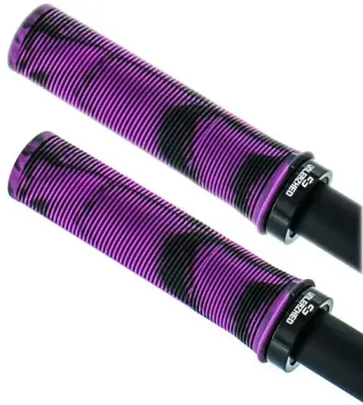 Unleazhed GRIP-G1 MTB Griffe Lock-On Lila Modell 2026