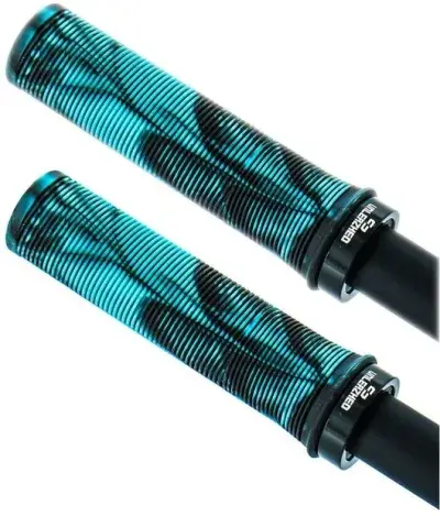 Unleazhed GRIP-G1 MTB Griffe Lock-On Türkis Modell 2026
