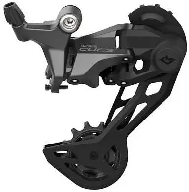 Shimano Schaltwerk CUES RD-U6020 SGS 11-fach Schwarz Modell 2027