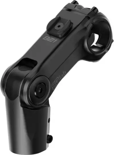 SQlab Vorbau 821 3,0 Alu, 0-90°/31,8 mm Schwarz Modell 2026