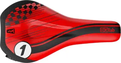 SQlab Sattel 6 1/2 Ergowave Racing CrMo Rot Modell 2026