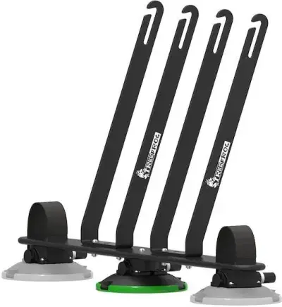 TREEFROG Radträger Vorderrad L2 Elite & Pro Schwarz Modell 2024