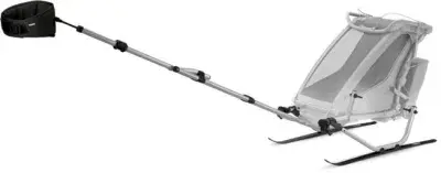 Thule Chariot 2 XC Ski Kit Silber Modell 2026