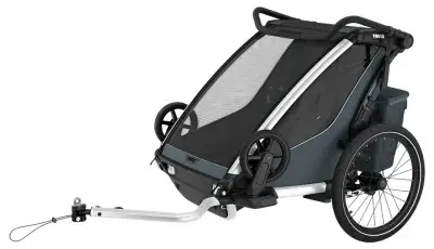 Thule Chariot Cross 2 Double Grau Modell 2026