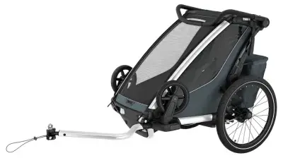 Thule Chariot Cross 2 Single Grau Modell 2026