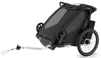 Thule Chariot Sport 2 Double Schwarz Modell 2026