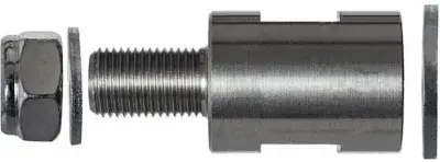Robert Axke Kupplungsadapter für Shimano Nexus, Alfine, Coasting Silber Modell 2024
