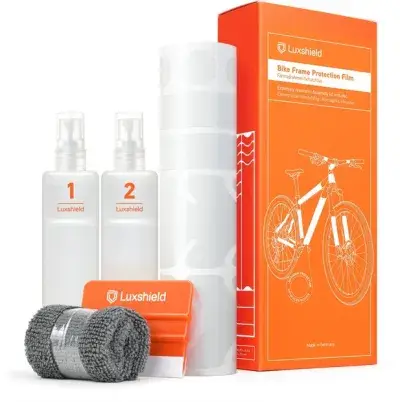 Luxshield Rahmenschutzfolie Universal 21-Teilig Transparent Modell 2024