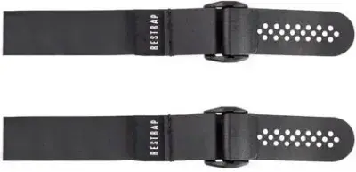 Restrap Fast Straps Befestigungsgurte, Paar - Large Schwarz Modell 2026