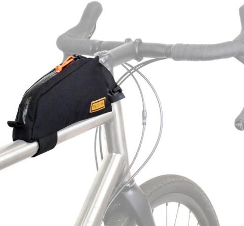 Restrap Top Tube Bag Oberrohrtasche - 0.8L Schwarz Modell 2026