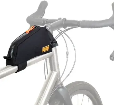 Restrap Top Tube Bag Oberrohrtasche - 0.8L Schwarz Modell 2026