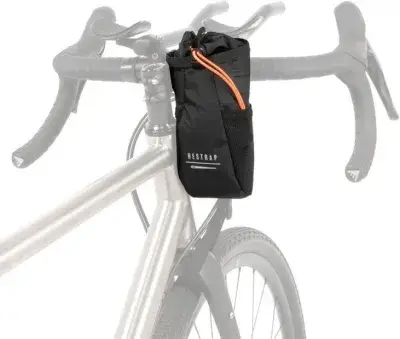 Restrap Race Stem Bag Lenkertasche - 1.1L Schwarz Modell 2026