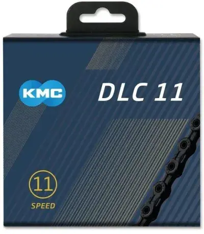 KMC Kette DLC 11 Schwarz 11-fach, 118 Glieder Modell 2024