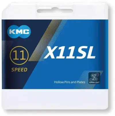 KMC Kette X11SL Ti-N Gold 11-fach, 118 Glieder Modell 2024