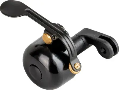 Topeak UTB Bellonside Klingel für Multi-Mount Halterung Schwarz Modell 2026