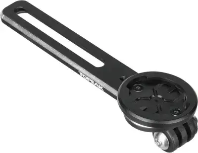 Topeak UTF Multi-Mount für integrierte Cockpits Schwarz Modell 2026