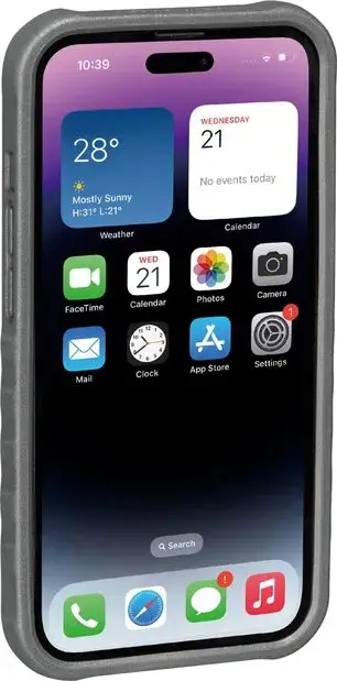 Topeak RideCase für iPhone 14 Pro Max mit Halter Schwarz Modell 2026
