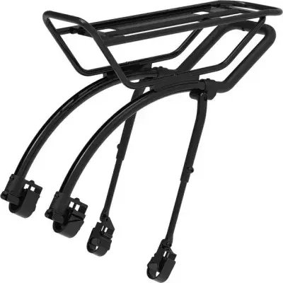 Topeak TetraRack M2 HD universeller Schwerlast Gepäckträger Schwarz Modell 2026