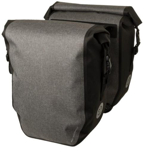 AGU Double Bike Bag Shelter Large Grau Modell 2024