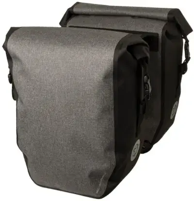 AGU Double Bike Bag Shelter Large Grau Modell 2024