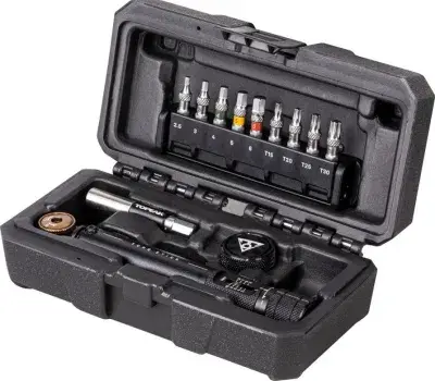 Topeak Torq Stick Pro Drehmomentschlüssel 2-10 Nm Schwarz Modell 2026
