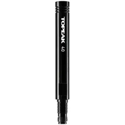Topeak Ventilverlängerung Presta Valve Extender, 2er Set - 40mm Schwarz Modell 2026