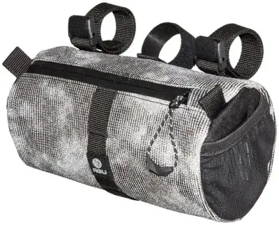 AGU Roll Bag Handlebar Bag Venture Schwarz Modell 2024