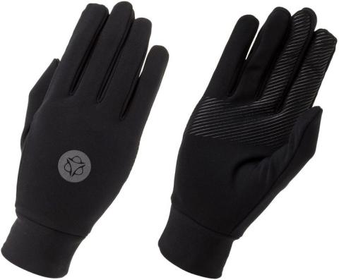 AGU Stretch Langfinger Handschuhe Schwarz Modell 2024