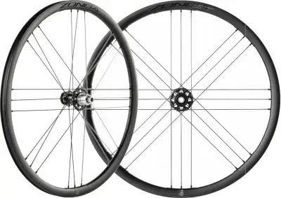 Campagnolo Zonda GT Disc 28"" Gravel Laufradsatz 2WF, Campa N3W 13-fach Schwarz Modell 2024