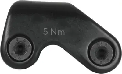 Ergon Flip Head Kit for Carbon Rails Schwarz Modell 2026