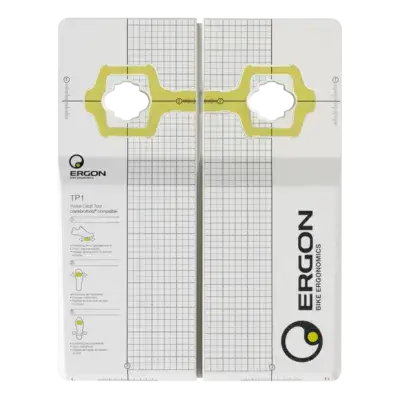 Ergon TP1 Pedal Cleat Tool for Crankbrothers Weiß Modell 2026