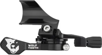 Wolftooth ReMote Pro Hebel für Vario Sattelstützen, DM Schwarz Modell 2026