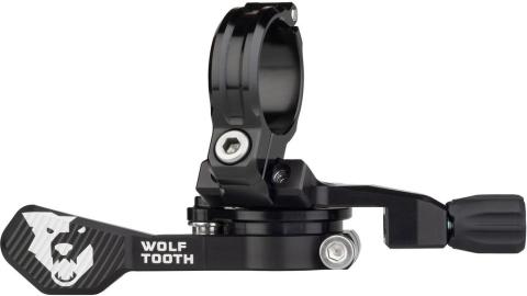 Wolftooth ReMote Pro Hebel für Vario Sattelstützen, Schelle Schwarz Modell 2026