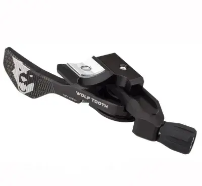Wolftooth ReMote Light Action Hebel für Vario Sattelstützen, DM Schwarz Modell 2026