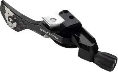Wolftooth ReMote Light Action Hebel für Vario Sattelstützen, DM Schwarz Modell 2026