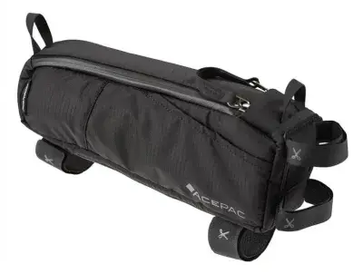 Acepac Fuel Bag L MKIII Oberrohrtasche - 1,2L Schwarz Modell 2024
