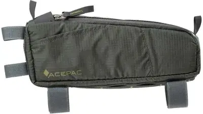 Acepac Fuel Bag L MKIII Oberrohrtasche - 1,2L Grau Modell 2024