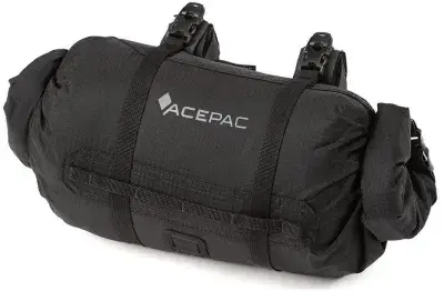 Acepac Mini Bar Roll MKIII Lenkertasche - 5-7L Schwarz Modell 2024
