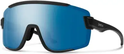 Smith Wildcat Matte Black - ChromaPop Polar Blue Mirror Schwarz Modell 2026