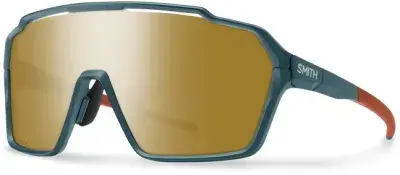 Smith Shift XL MAG Matte Pacific-Sedona - ChromaPop Bronze Mirror Grau Modell 2024