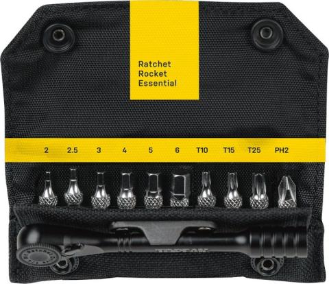 Topeak Ratchet Rocket Essential Feinzahnratsche Schwarz Modell 2026