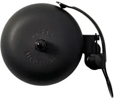 Basil Fahrradklingel Portland Schwarz Modell 2026