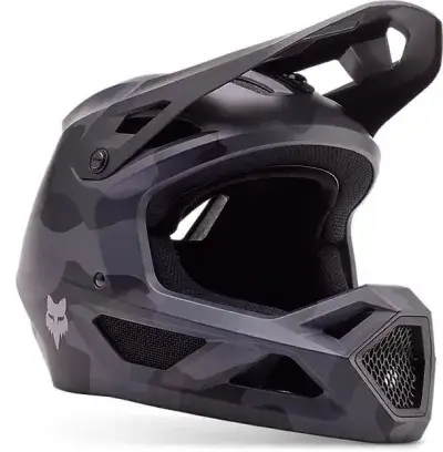 Fox Rampage Schwarz Modell 2026
