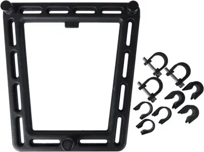 Basil Rahmenadapter MIK Side Schwarz Modell 2026