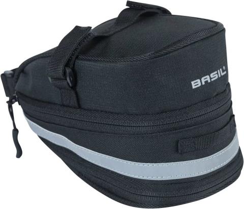 Basil Satteltasche Mada - 1,5L Schwarz Modell 2026