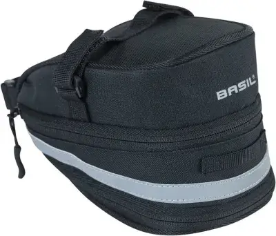Basil Satteltasche Mada - 1,5L Schwarz Modell 2026