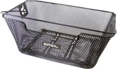 Basil Hinterradkorb Capri Flex, engmaschig Schwarz Modell 2026
